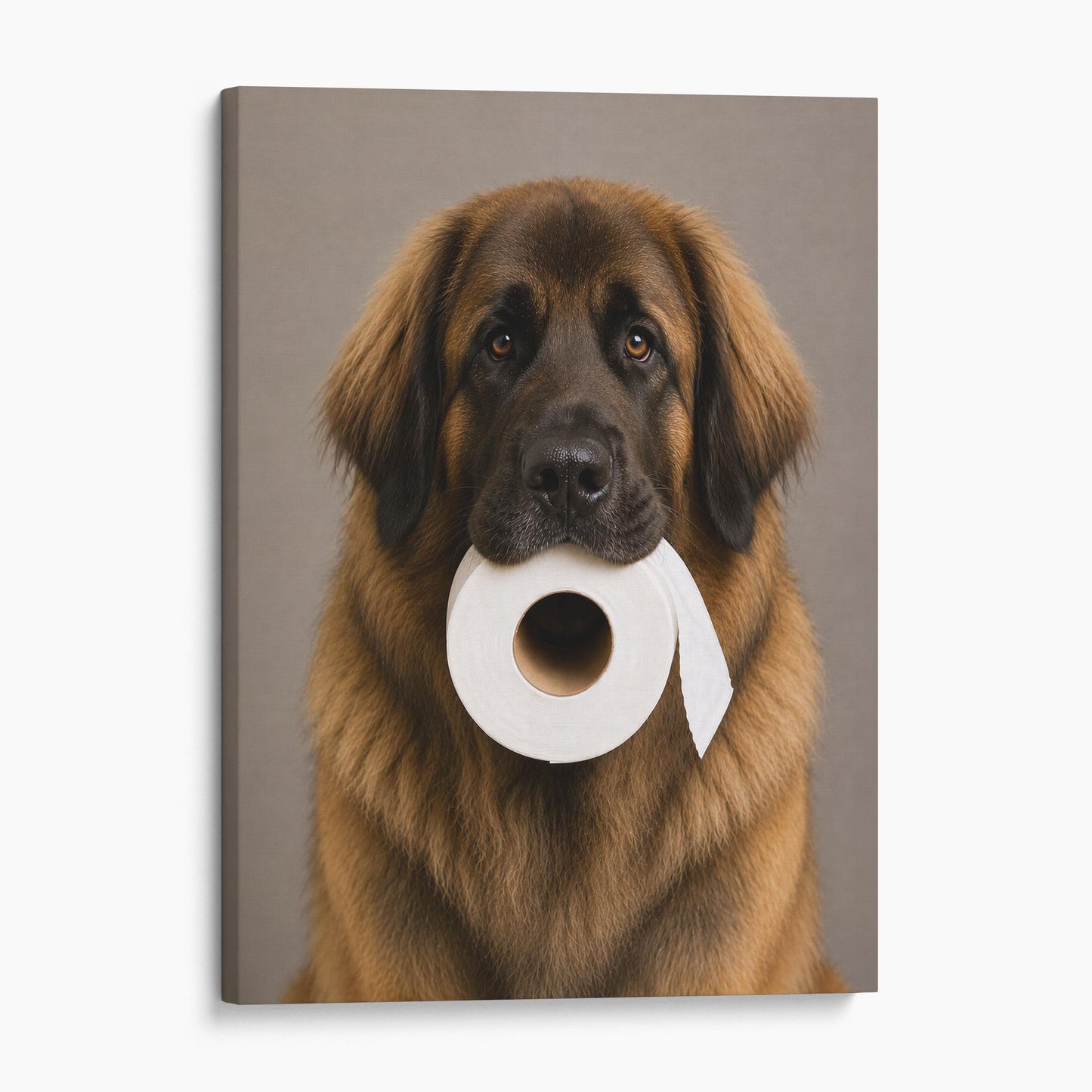 Leonberger Dog Toilet Paper