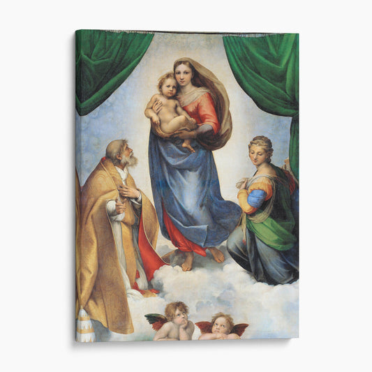 Sistine Madonna by Raphael