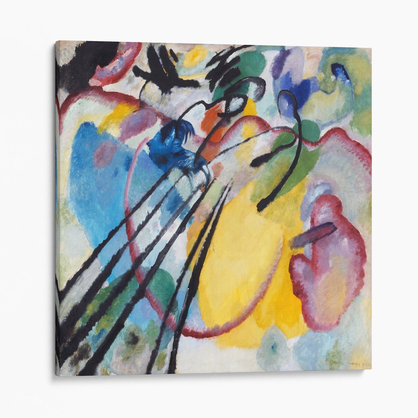 Improvisation 26 (Rowing) by Kandinsky