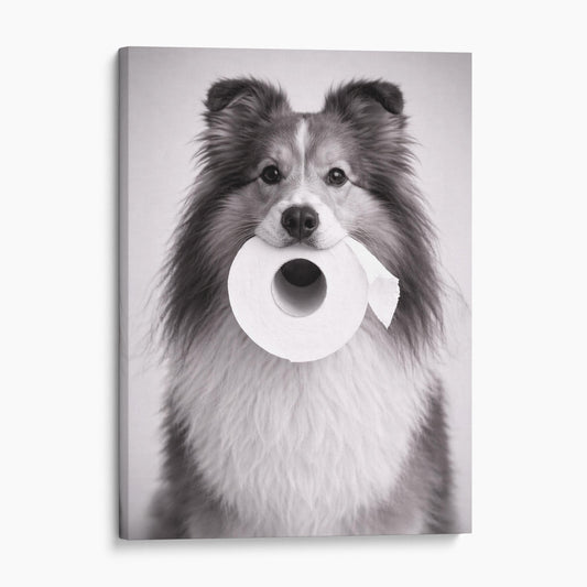 Shetland Sheepdog Toilet Paper