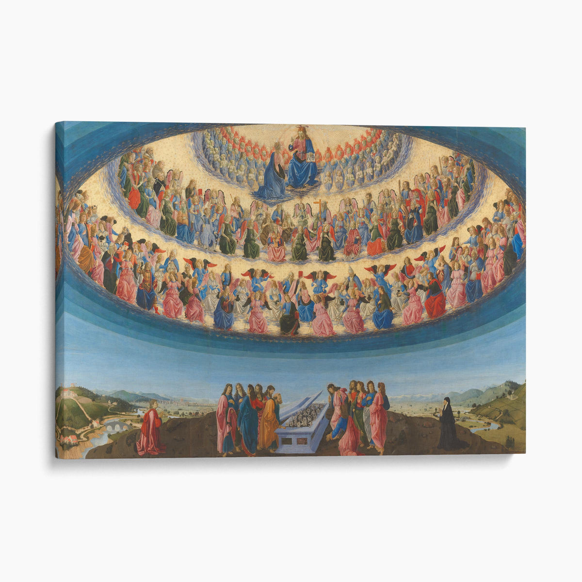 The Assumption of the Virgin, 1475 - Francesco Botticini