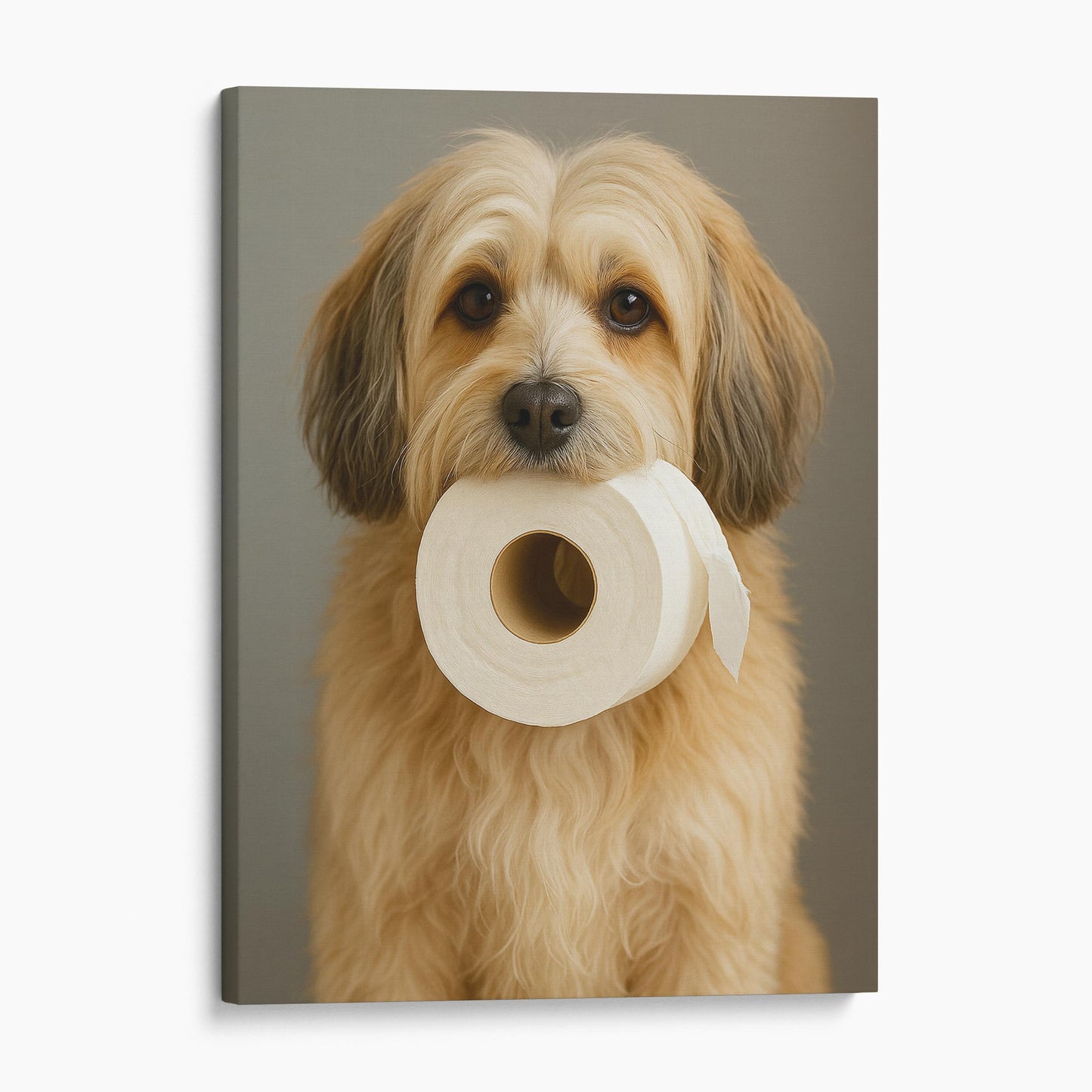 Havanese Dog Toilet Paper