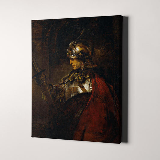 Alexander the Great, Man in Armour by Rembrandt