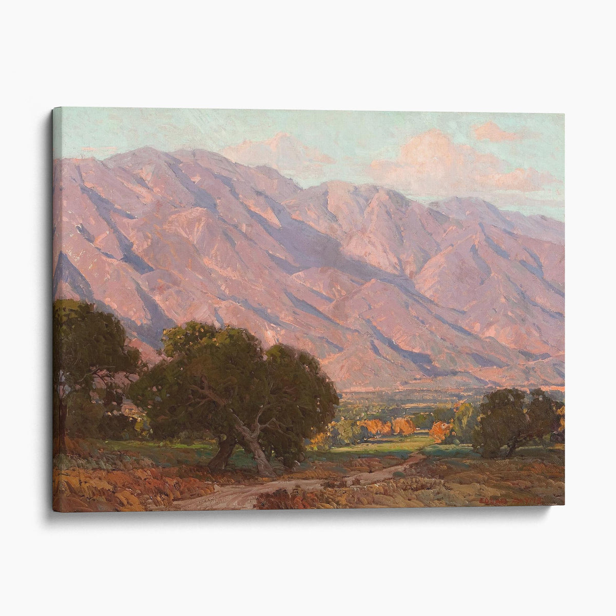Hills at Altadena - Edgar Payne
