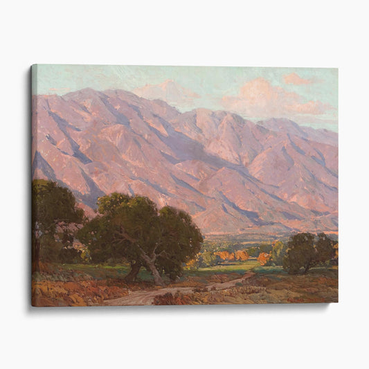 Hills at Altadena - Edgar Payne