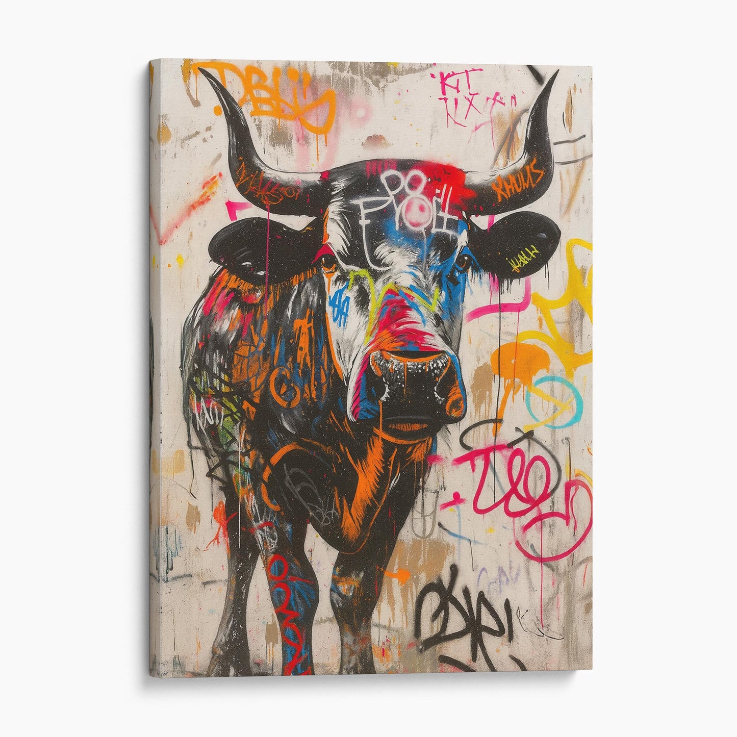 Graffiti Cow