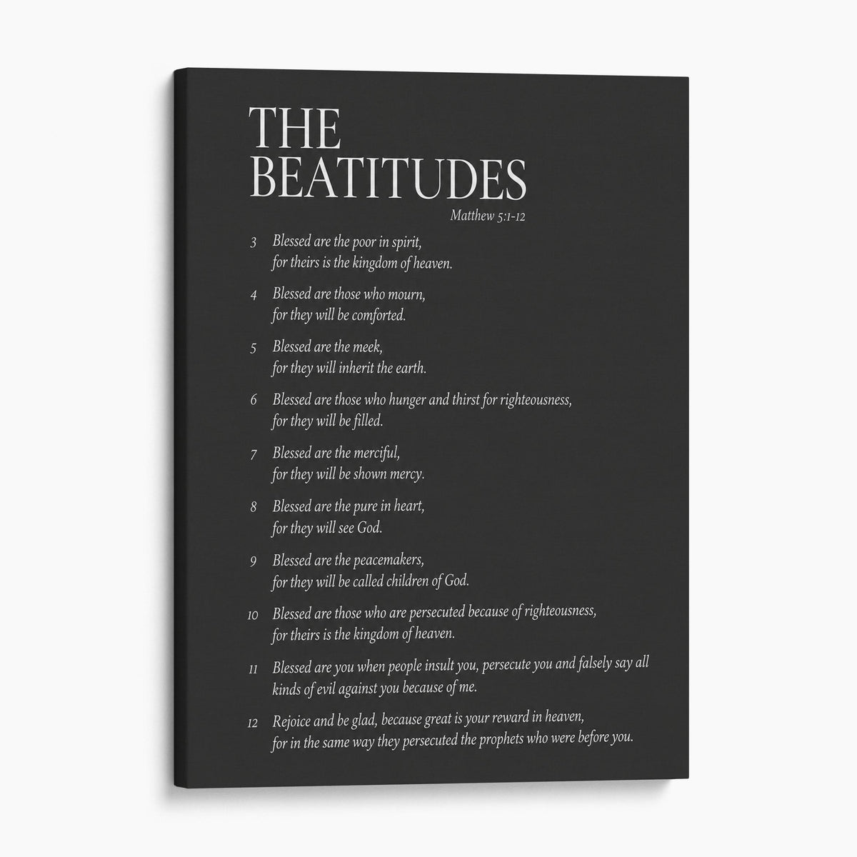 The Beatitudes