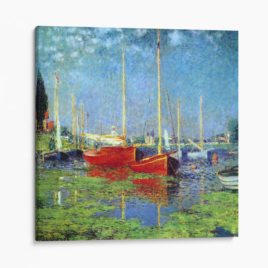 Argenteuil 1875 by Claude Monet