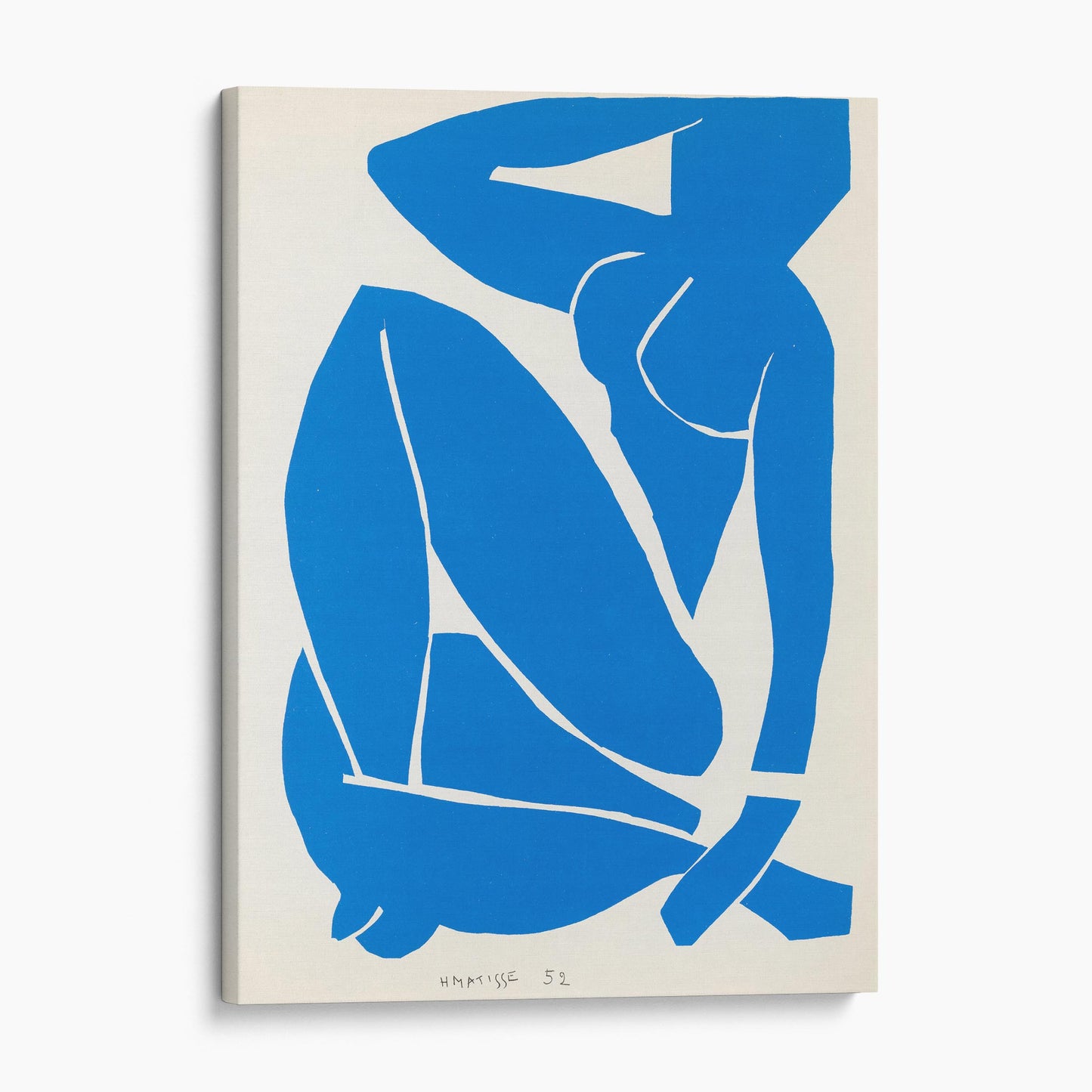 Blue Nude III (Nu Bleu III) - Henri Matisse