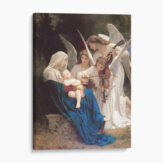 Song of the Angels, 1881 by William-Adolphe Bouguereau