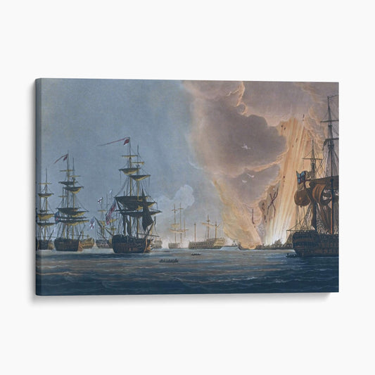 Battle of the Nile - Thomas Whitcombe
