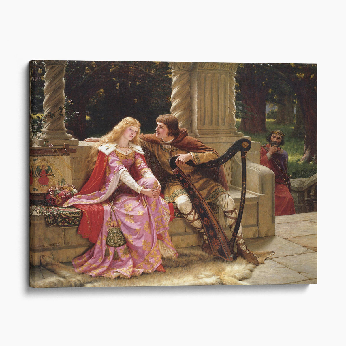 The End of the Song by Edmund Blair Leighton