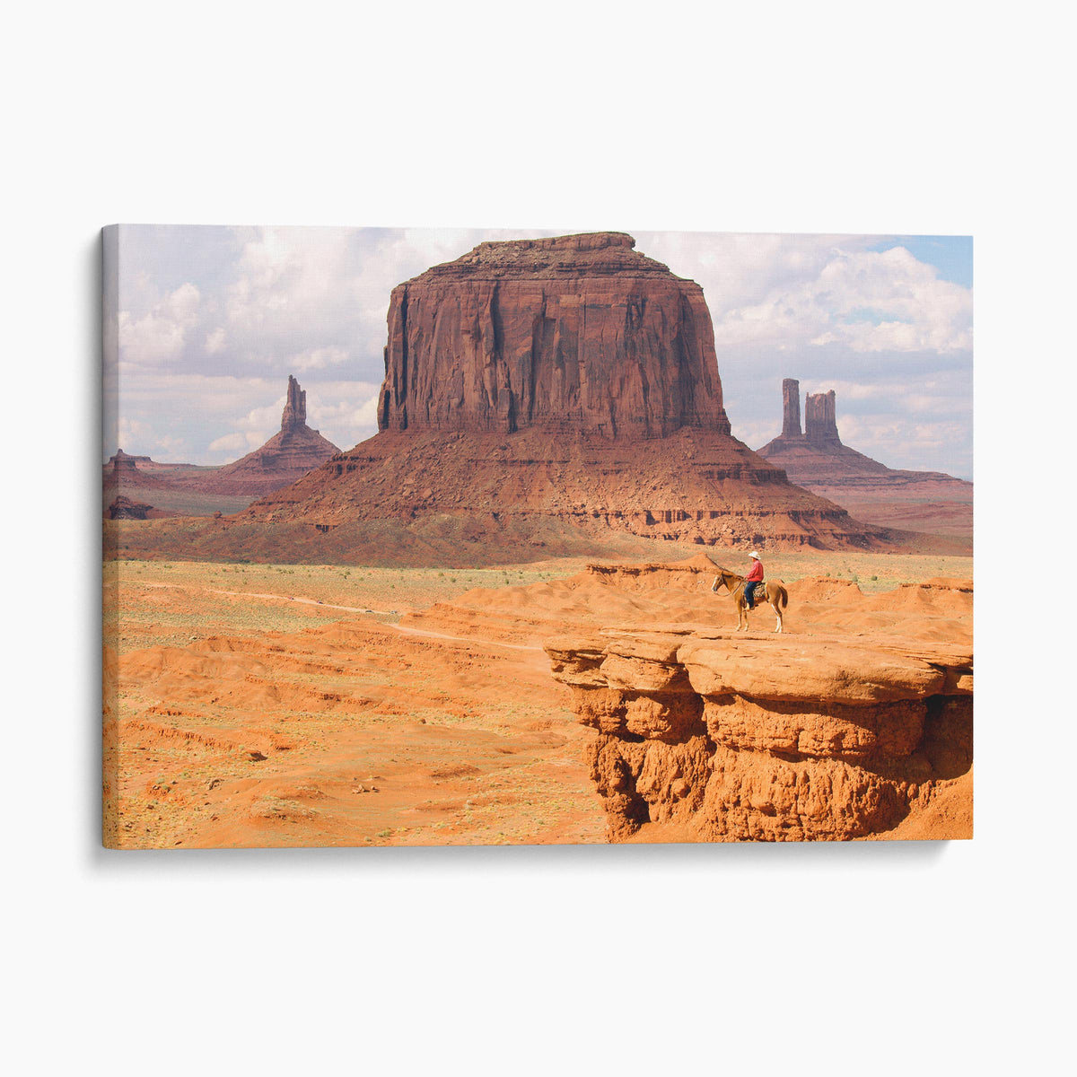 Monument Valley Cowboy
