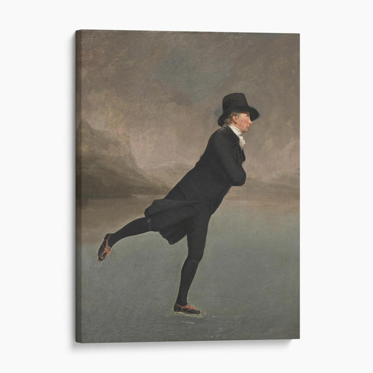 The Skating Minister - Henry Raeburn