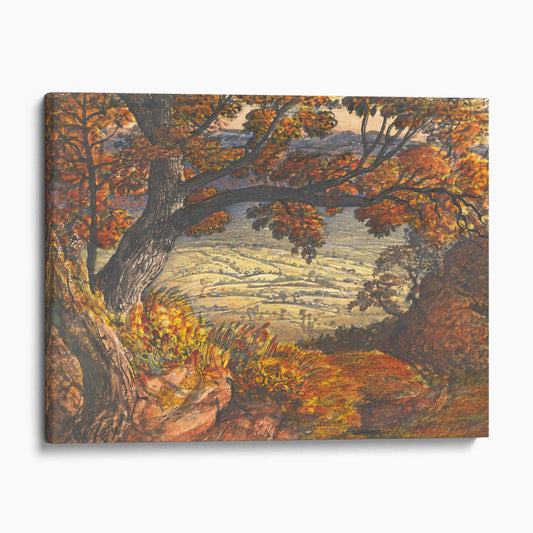 The Weald of Kent by Samuel Palmer