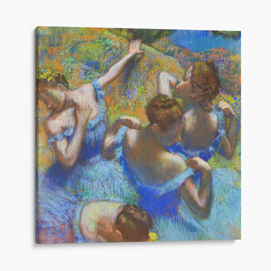 Blue Dancers 1897 by Edgar Degas
