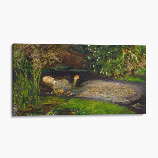 Ophelia from William Shakespeare's Play Hamlet by John Everett Millais