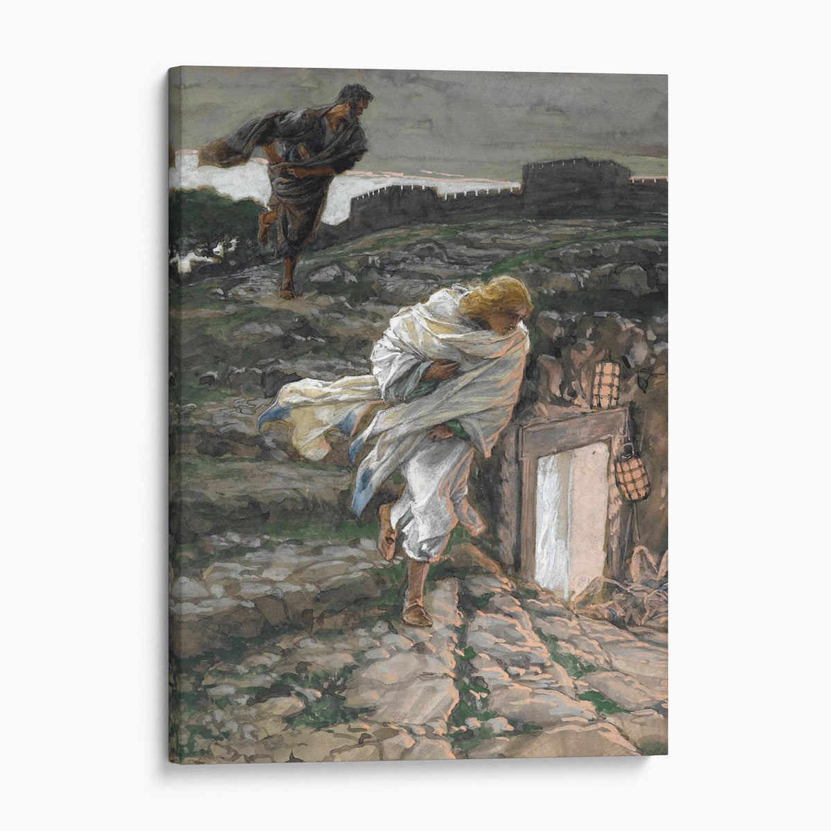 Saint Peter and Saint John Run to the Sepulchre