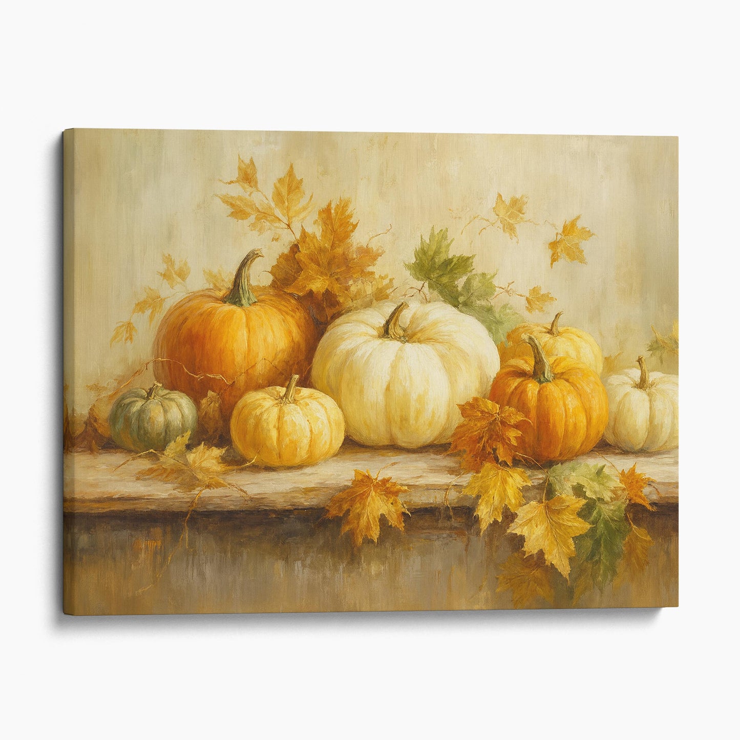 Pumpkin Still Life