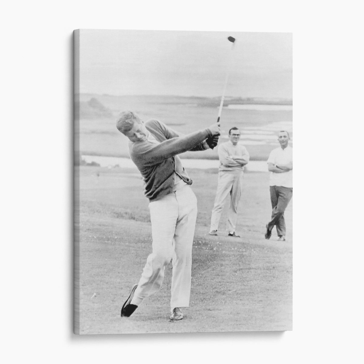JFK Playing Golf