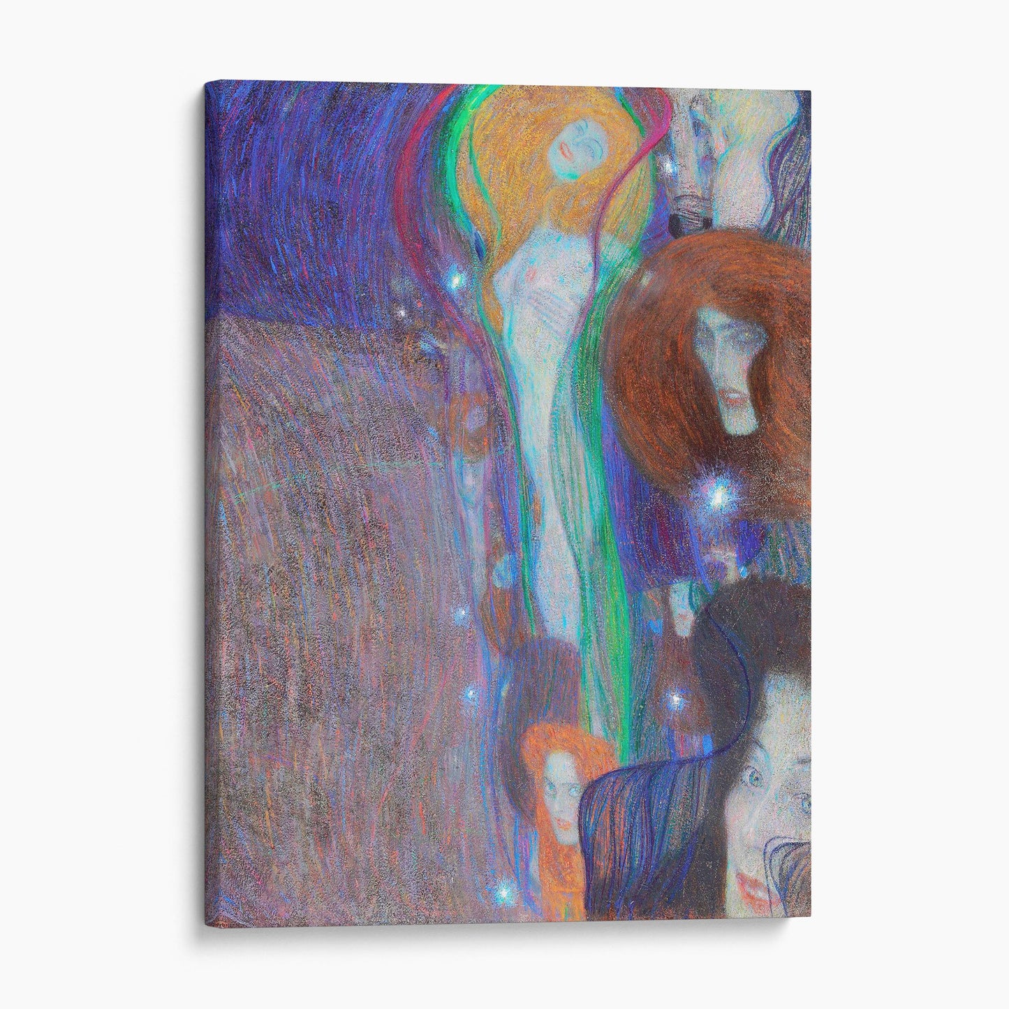 Will-O'-The-Wisps by Gustav Klimt