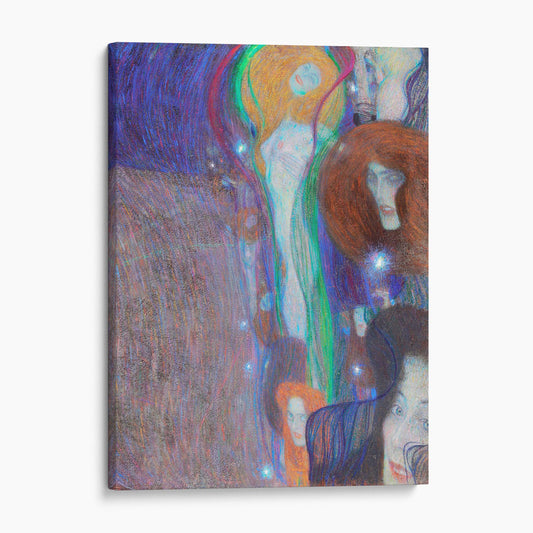 Will-O'-The-Wisps by Gustav Klimt