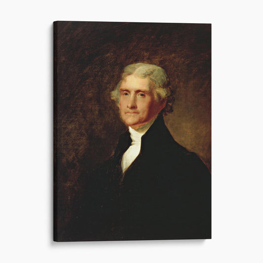 Portrait of Thomas Jefferson by Asher Brown Durand