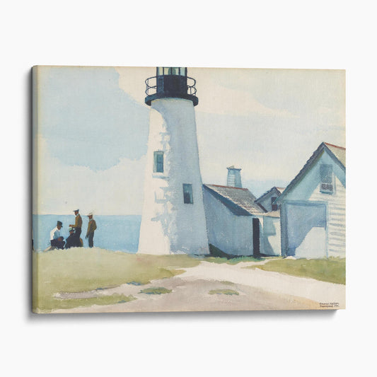 Pemaquid Light, 1929 - Edward Hopper
