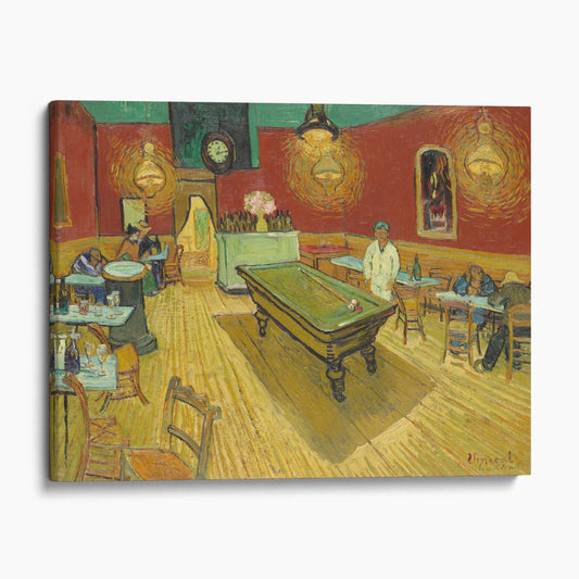 The Night Cafe - Vincent Van Gogh