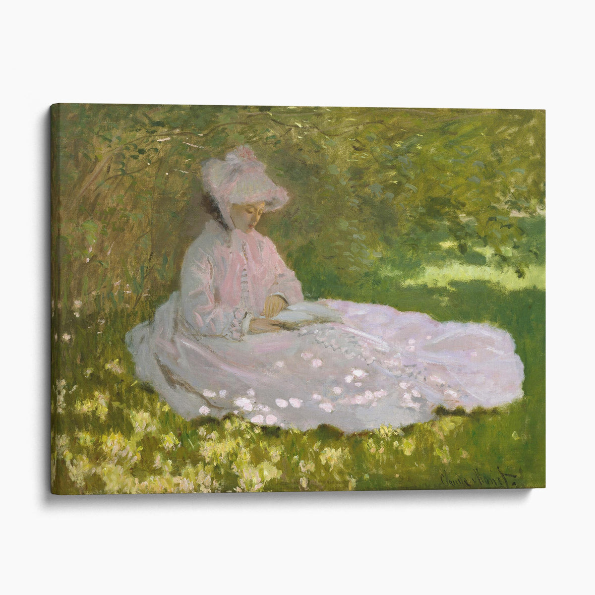 Springtime - Claude Monet