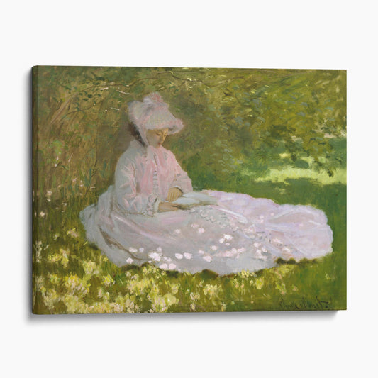 Springtime - Claude Monet