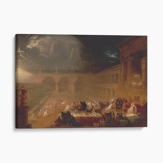 Belshazzar's Feast (1820) - John Martin