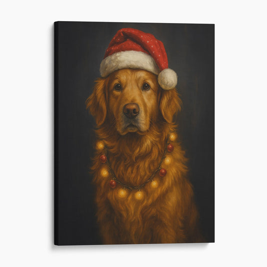 Golden Retriever Christmas