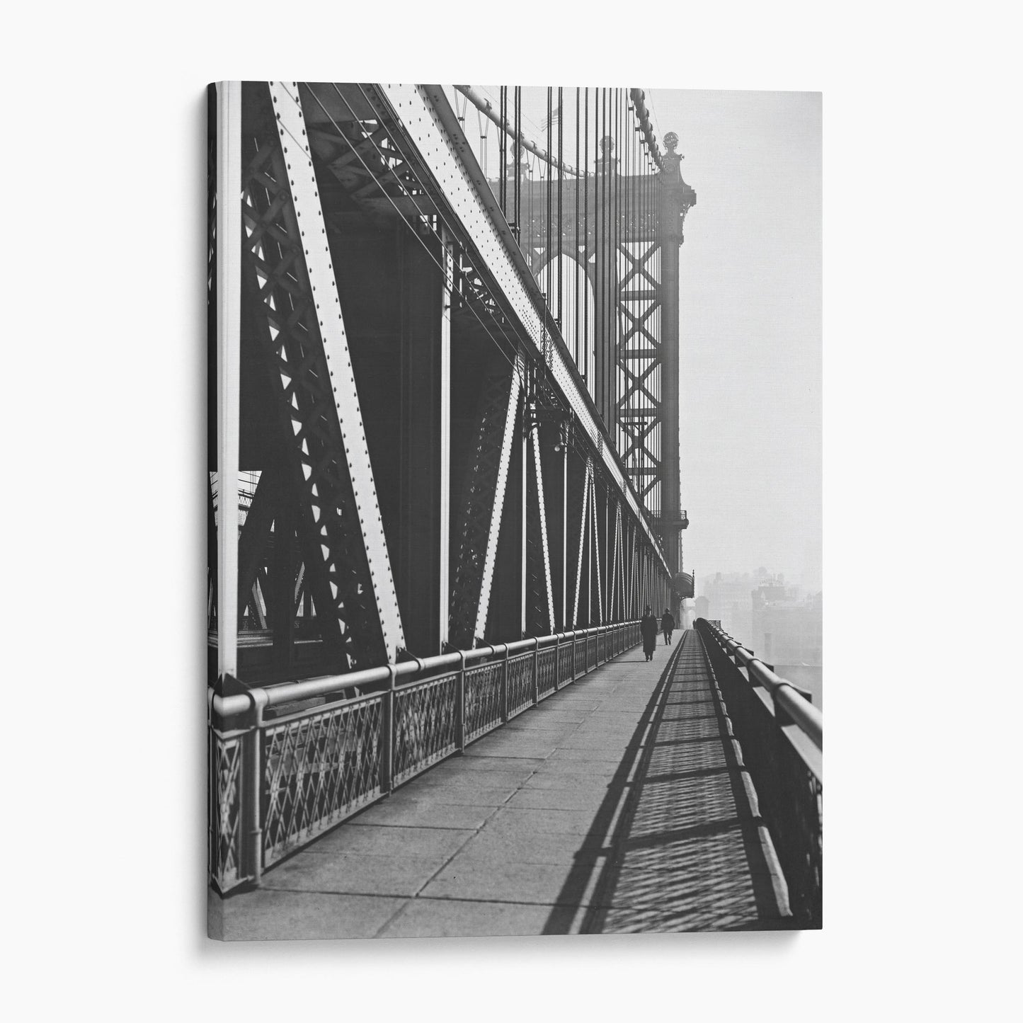 Manhattan Bridge, 1935