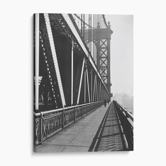 Manhattan Bridge, 1935