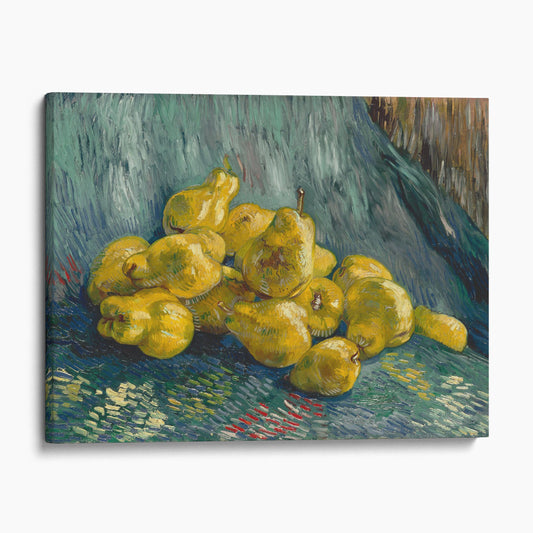 Still Life with Quinces - Vincent van Gogh