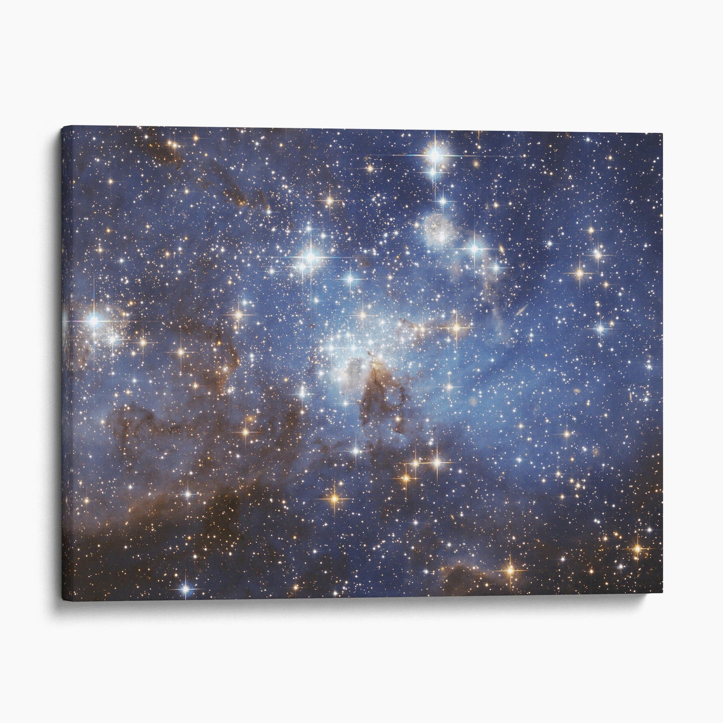 LH-95 Stellar Nursery (NASA Hubble Space Telescope)