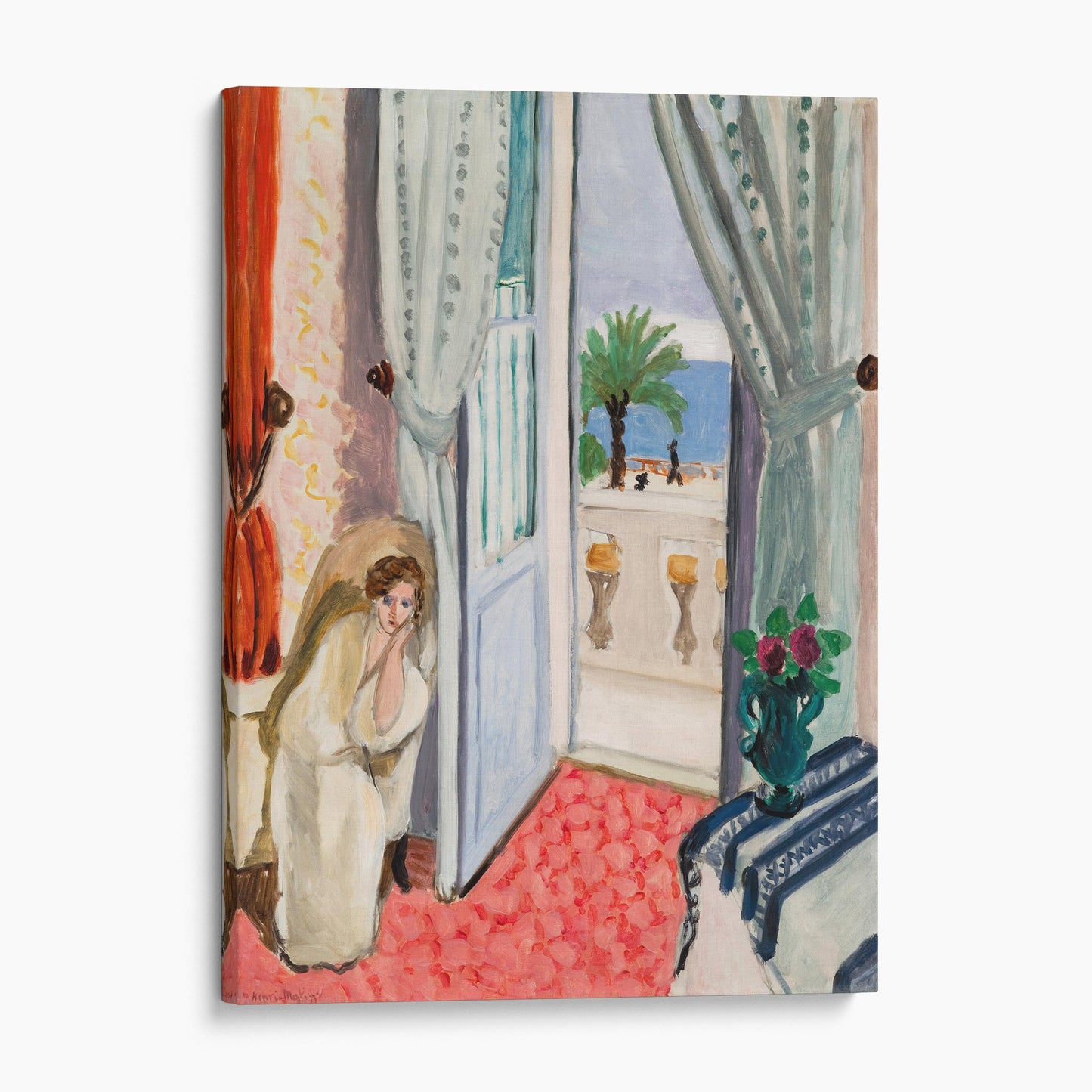 Interior at Nice, 1919 by Henri Matisse