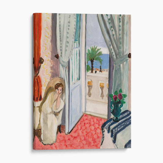 Interior at Nice, 1919 by Henri Matisse