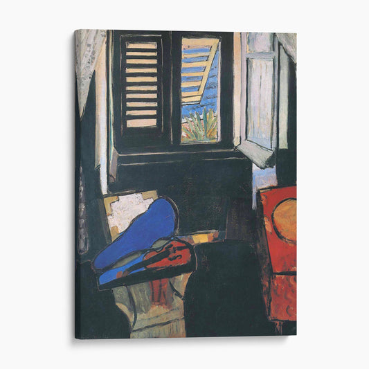 Interior With a Violin 1917 by Henri Matisse