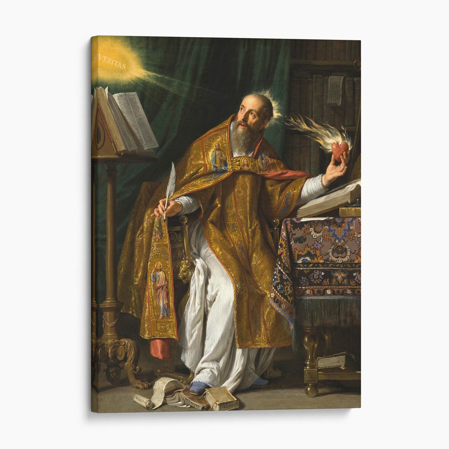 Saint Augustine by Philippe de Champaigne