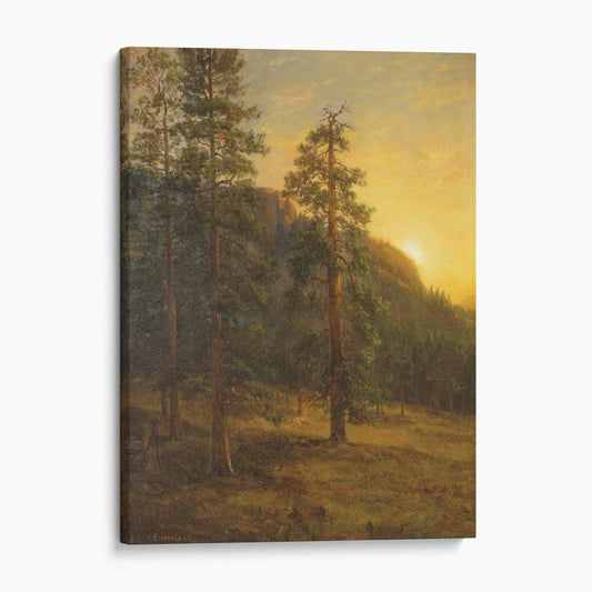 California Redwoods (1872) by Albert Bierstadt