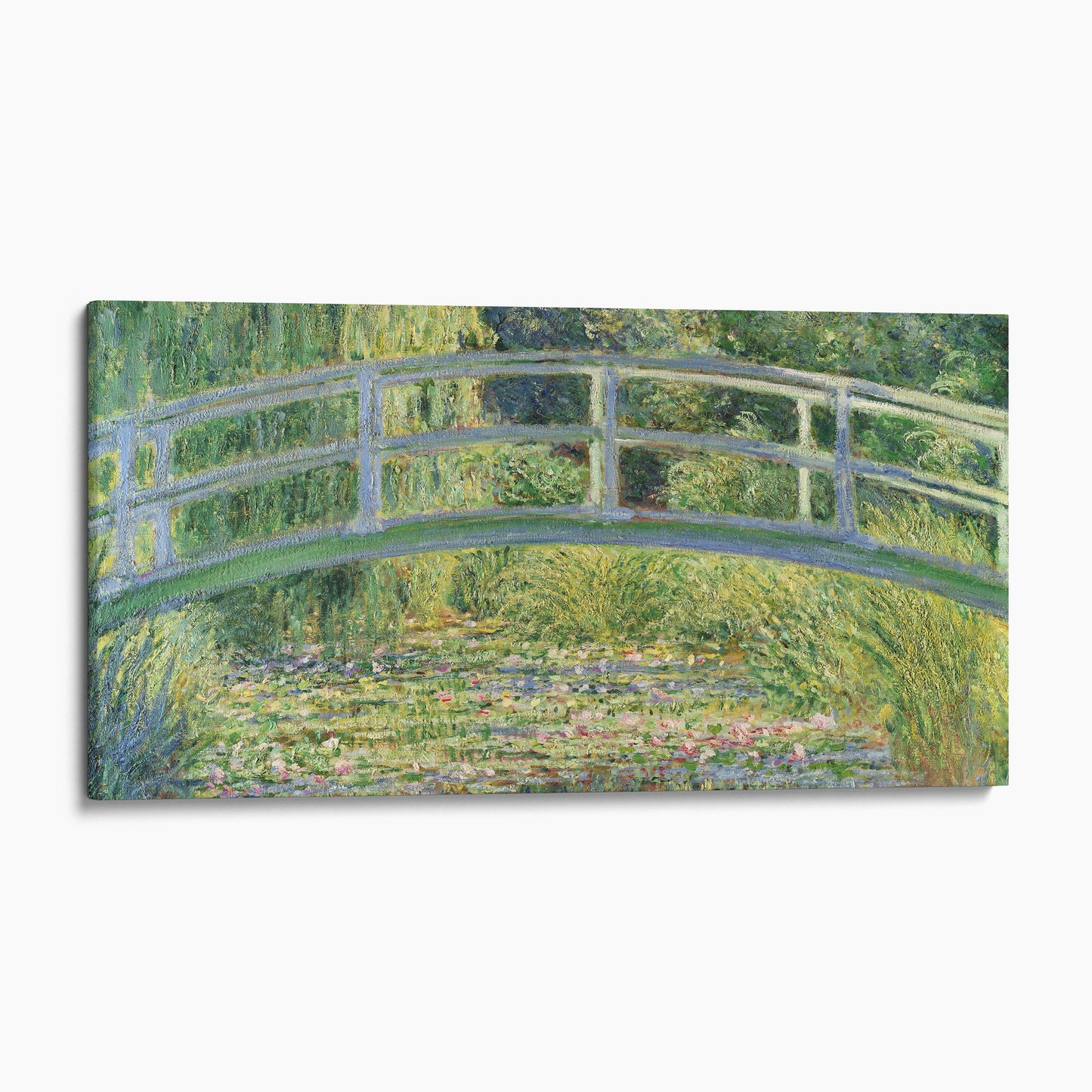 Bridge over a Pond of Water Lilies - Claude Monet
