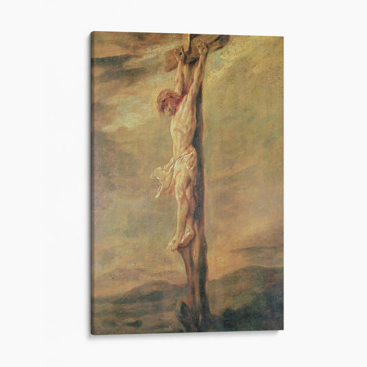 Christ on the Cross 1646 by Rembrandt