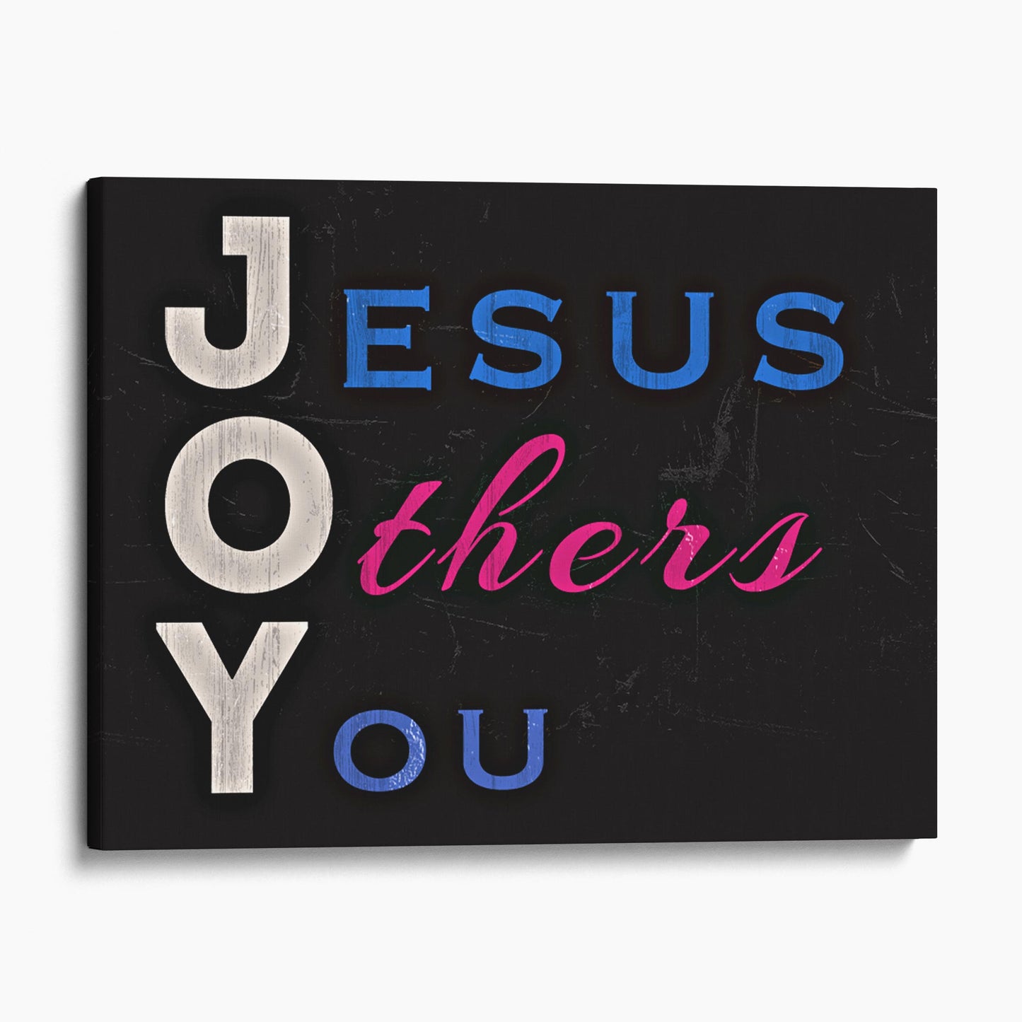 JOY - Jesus Others You Wall Sign