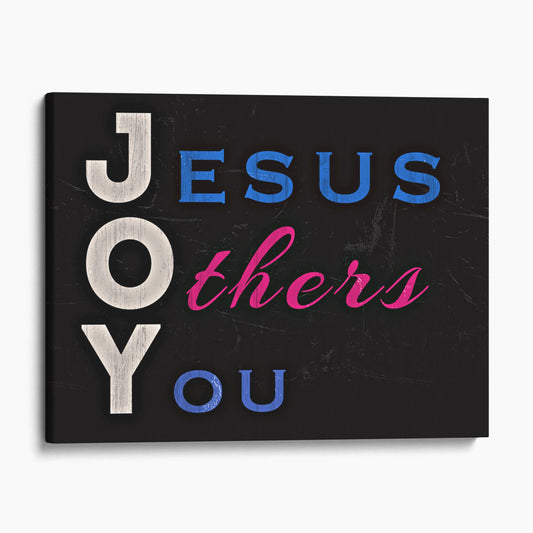 JOY - Jesus Others You Wall Sign