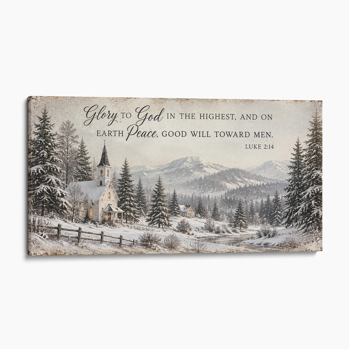 Glory To God In The Highest - Luke 2:14