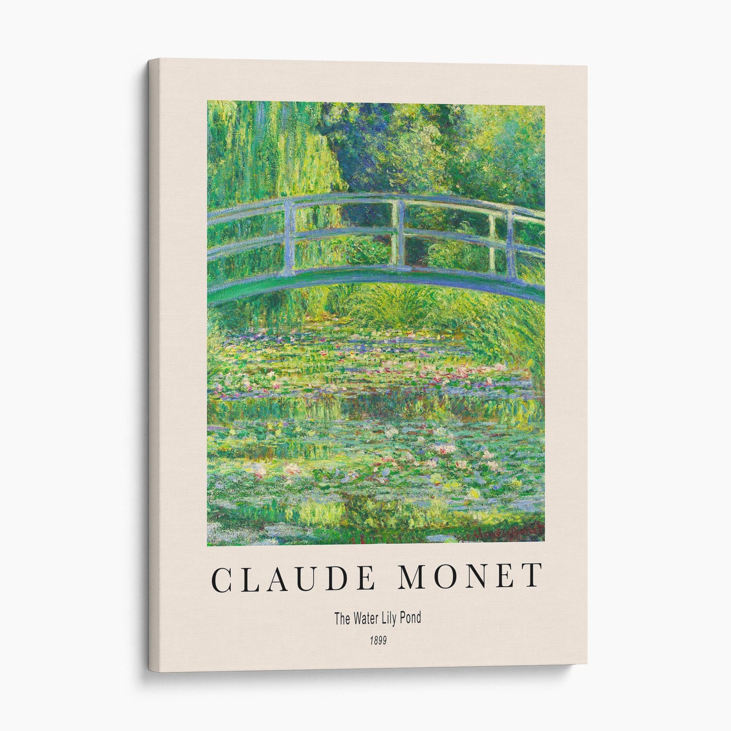 Claude Monet - The Water Lily Pond 1899