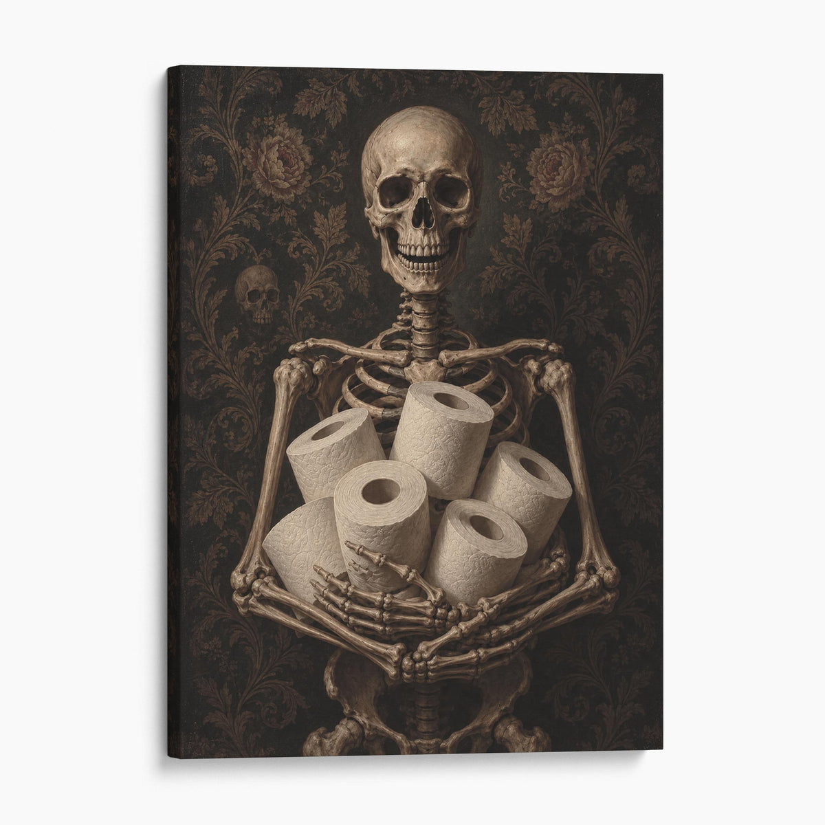 Skeleton Toilet Paper