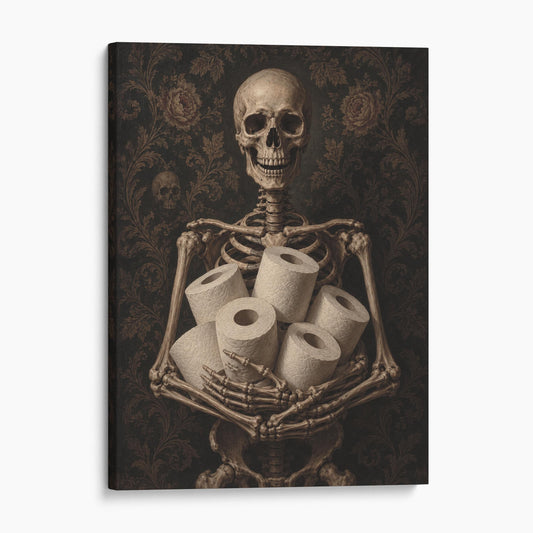 Skeleton Toilet Paper